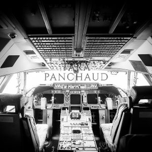 Prints by TP - G-CIVP Flight Deck