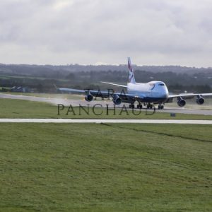 Prints by TP - G-CIVY Final Touchdown