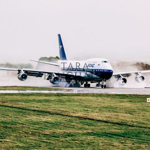 Prints by TP - BOAC 747 Final Landing