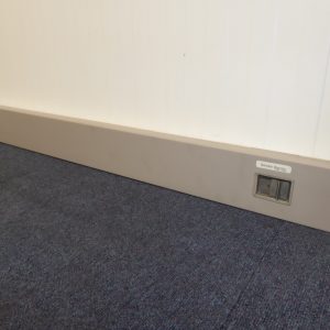 G-CIVC Smoke Barrier top of stairs, top deck