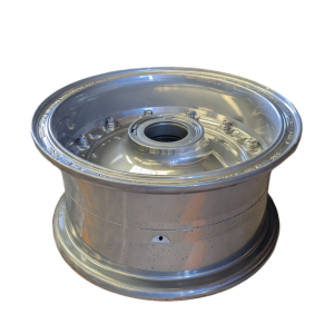 Airbus Chrome Nose Landing Gear Wheel - Authentic Reclaimed Aircraft Component