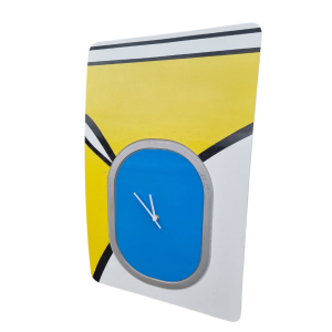 Brussels Airlines 'Aerosmurf' Airbus A320 Single Window Clock