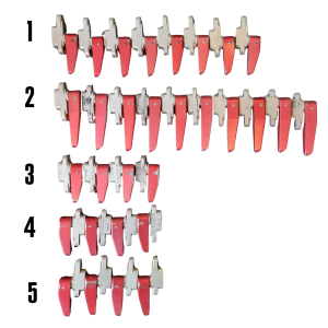 Selection of Aircraft Galley Latches – Genuine Reclaimed Hardware