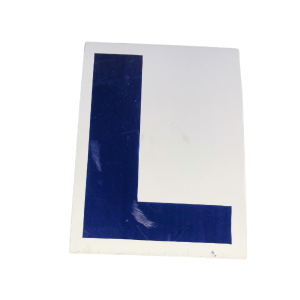 Liverpool - City of Music - Aircraft Skin Letter "L"