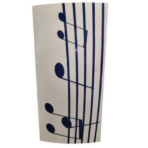 Special Edition YR‑BMH Large Fuselage Cut – “Three Notes”
