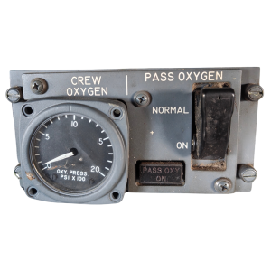 A320 Passenger Oxygen Panel